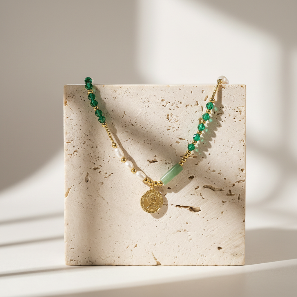 Green Aventurine Pendant