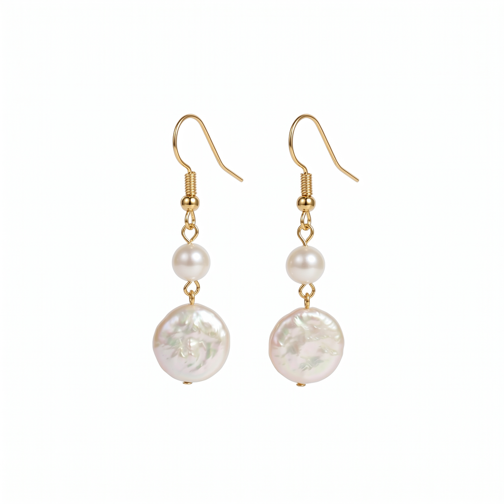 Baroque Pearl Dangle