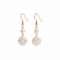 Baroque Pearl Dangle