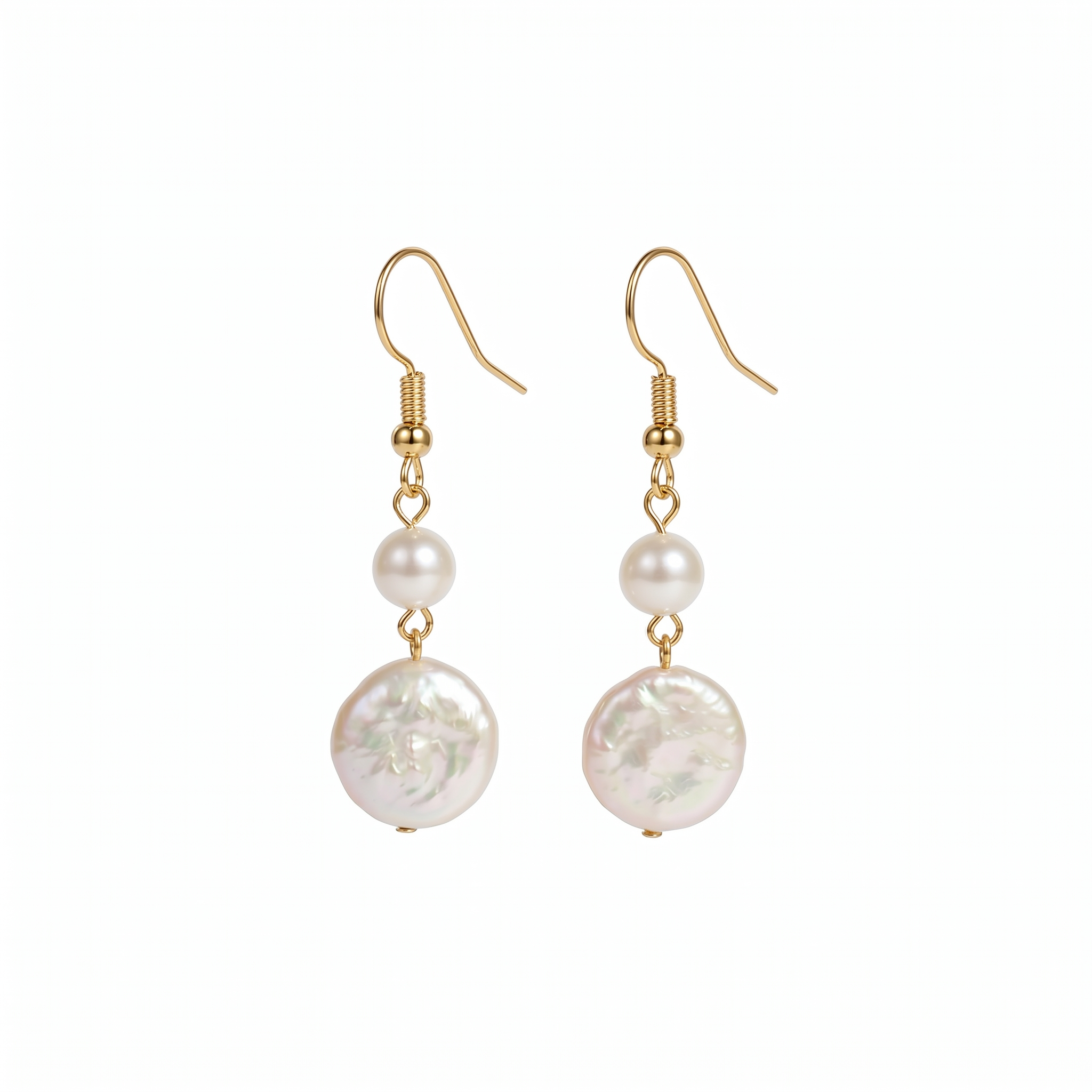 Baroque Pearl Dangle