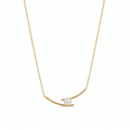 Moon Pendant Necklace