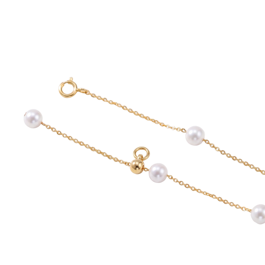 Dainty Pearl Bracelet