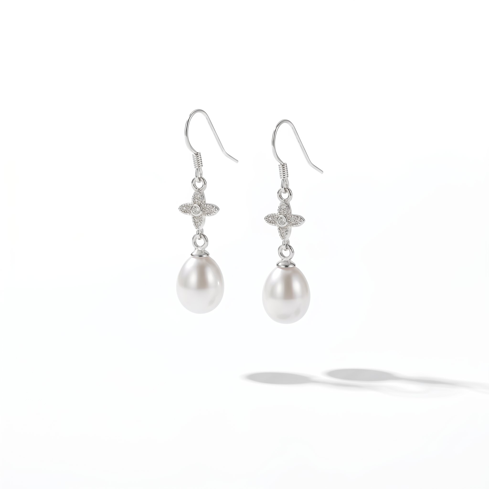 Silver Alyssum Earrings
