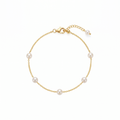 Dainty Pearl Bracelet