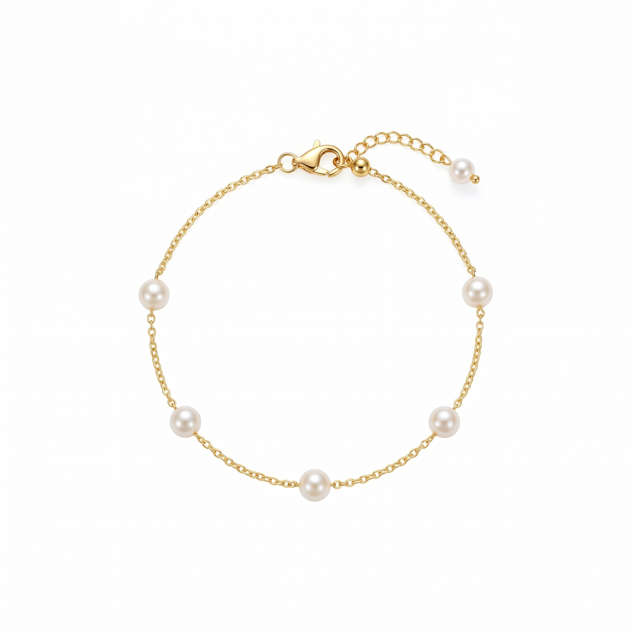 Dainty Pearl Bracelet