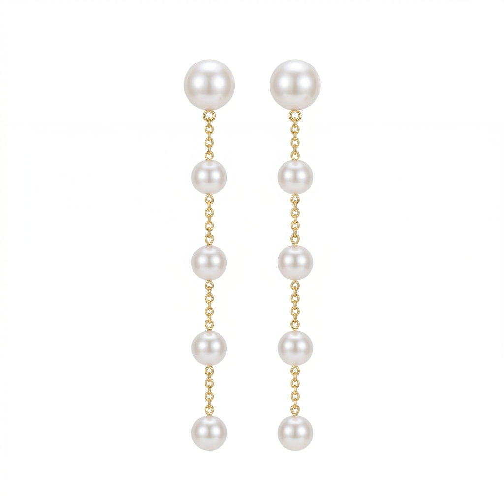 Long Drop Earrings