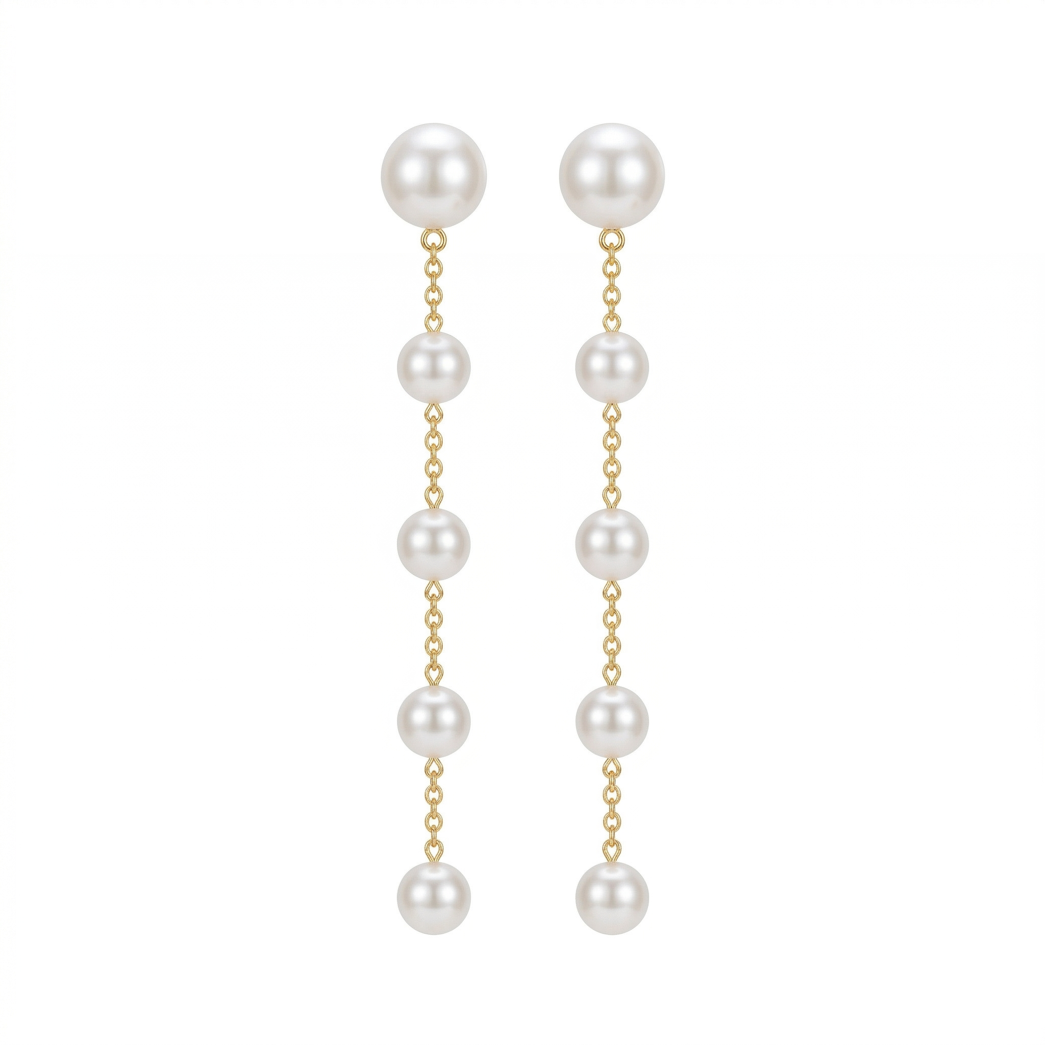 Long Drop Earrings