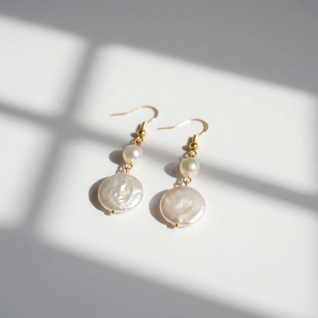Baroque Pearl Dangle
