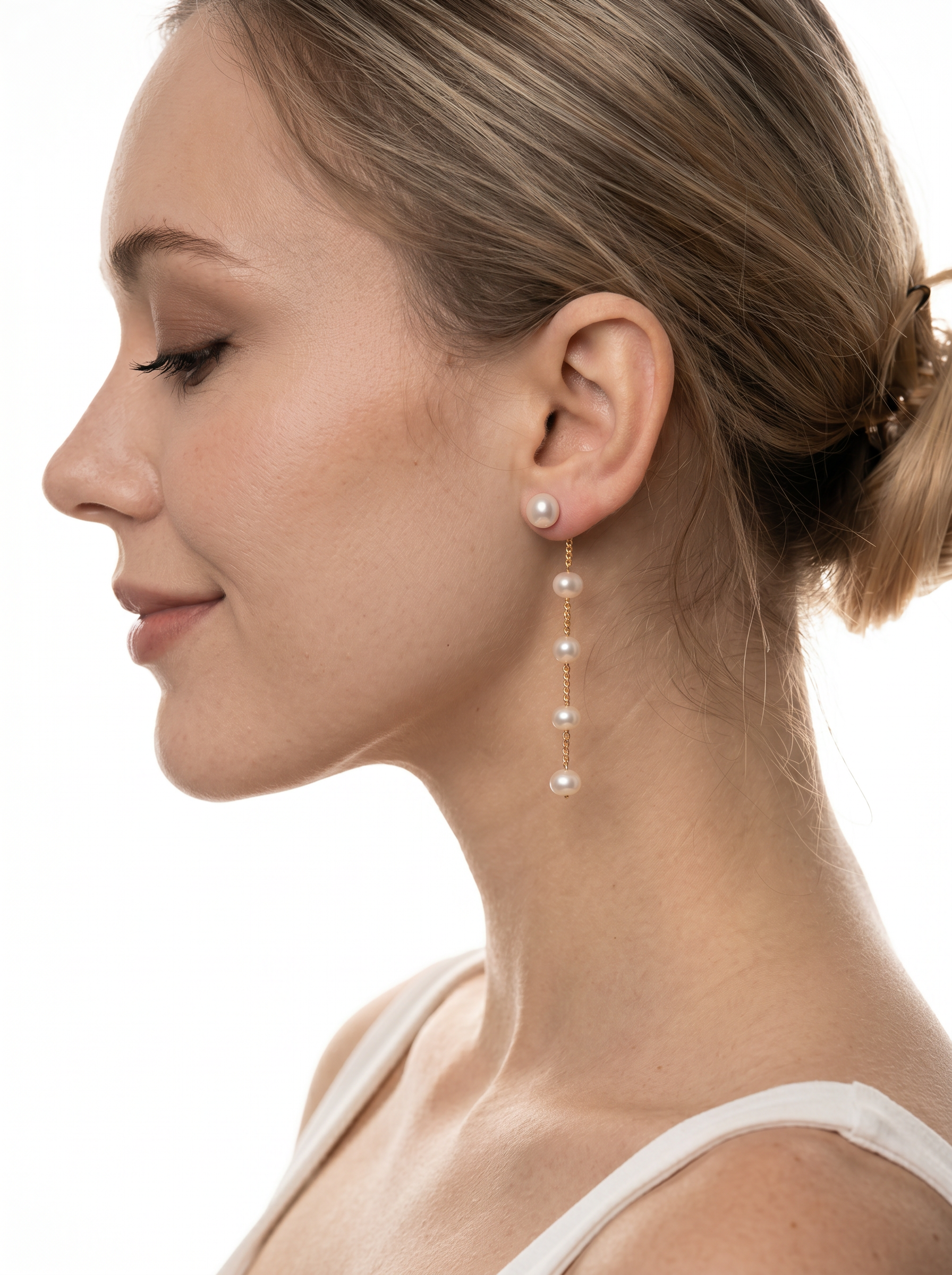 Long Drop Earrings