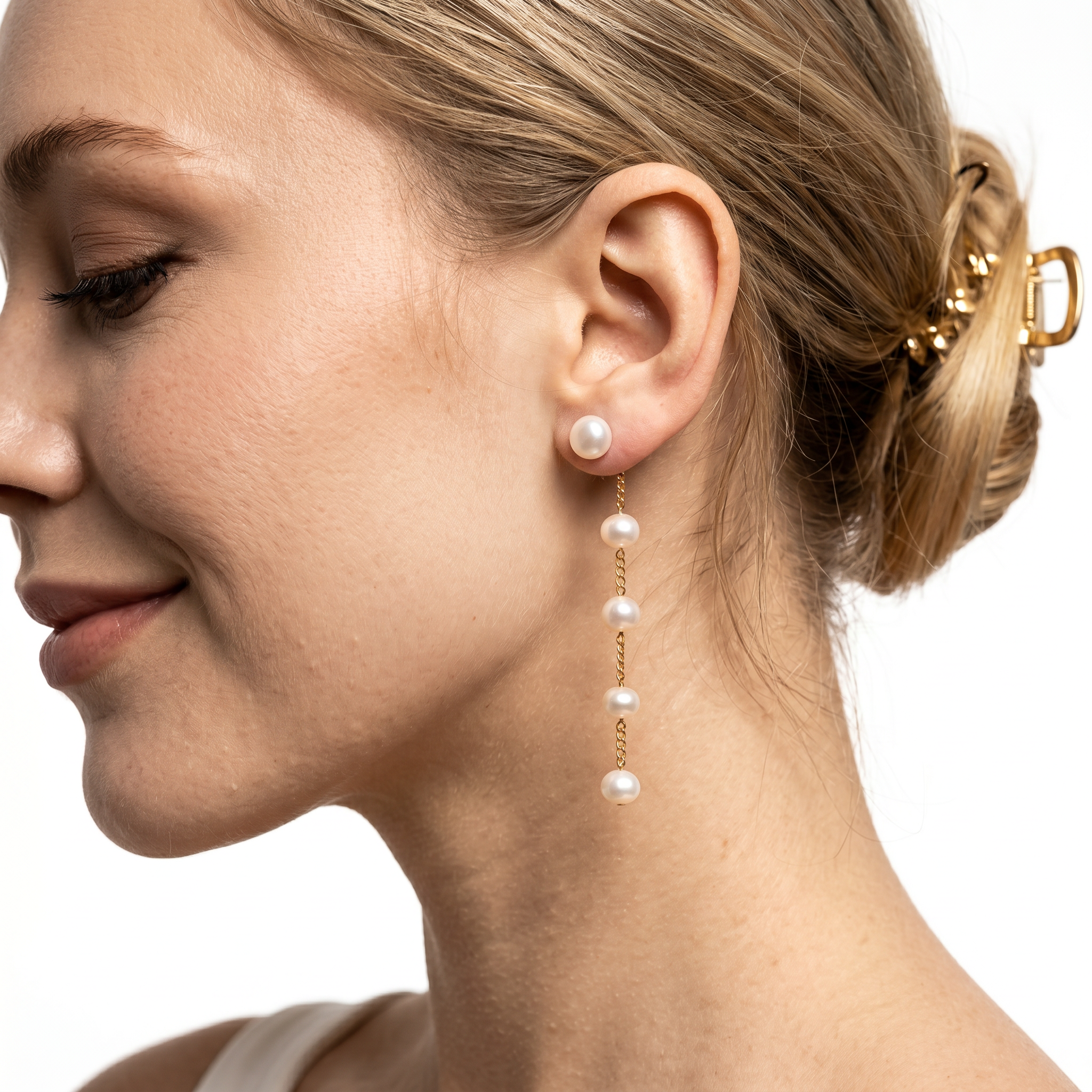 Long Drop Earrings