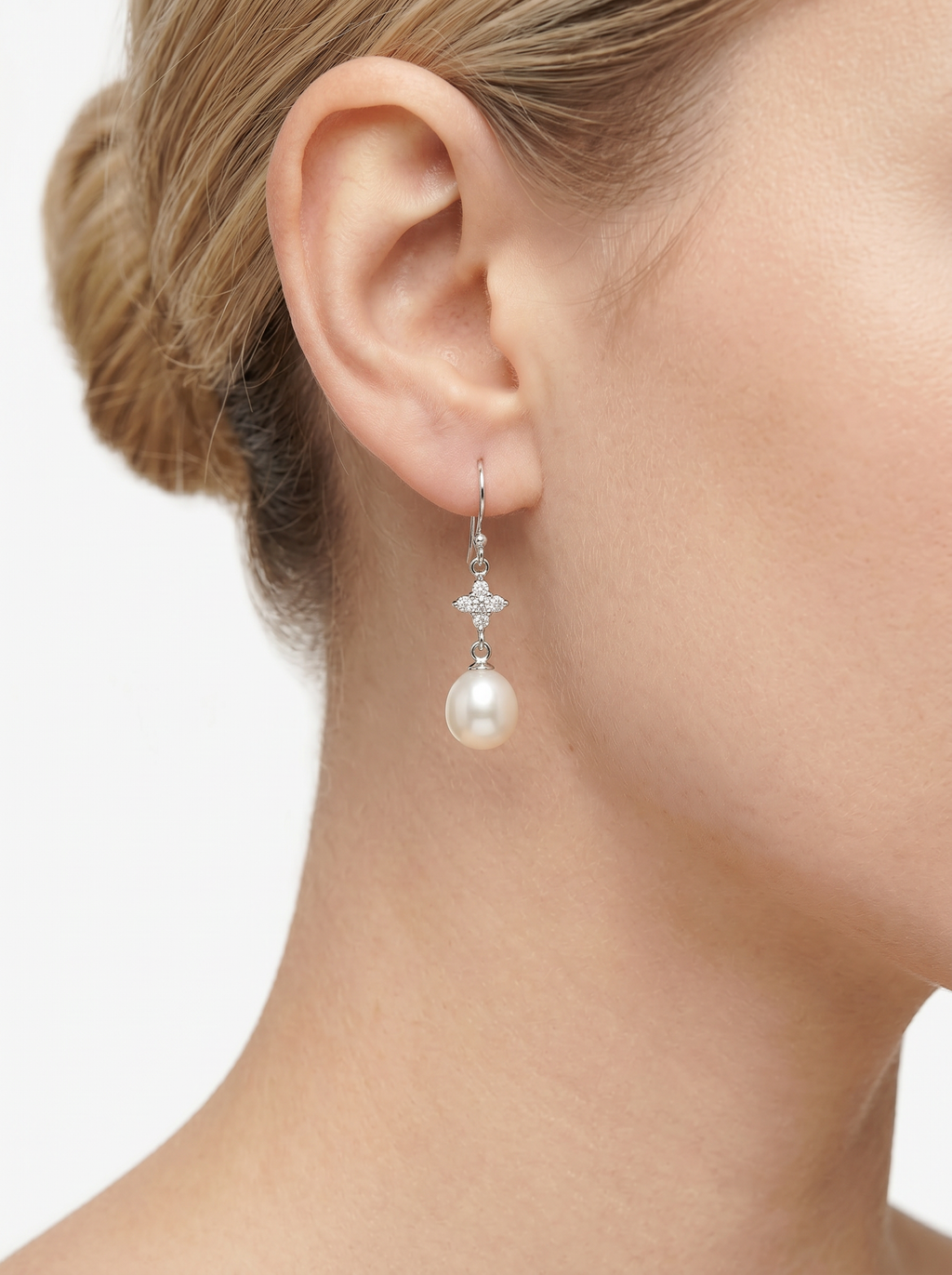 Silver Alyssum Earrings