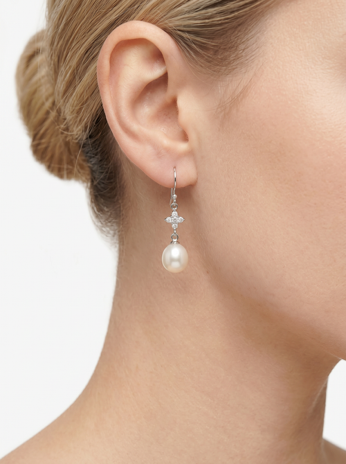 Silver Alyssum Earrings