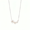 Four Pearl Necklace