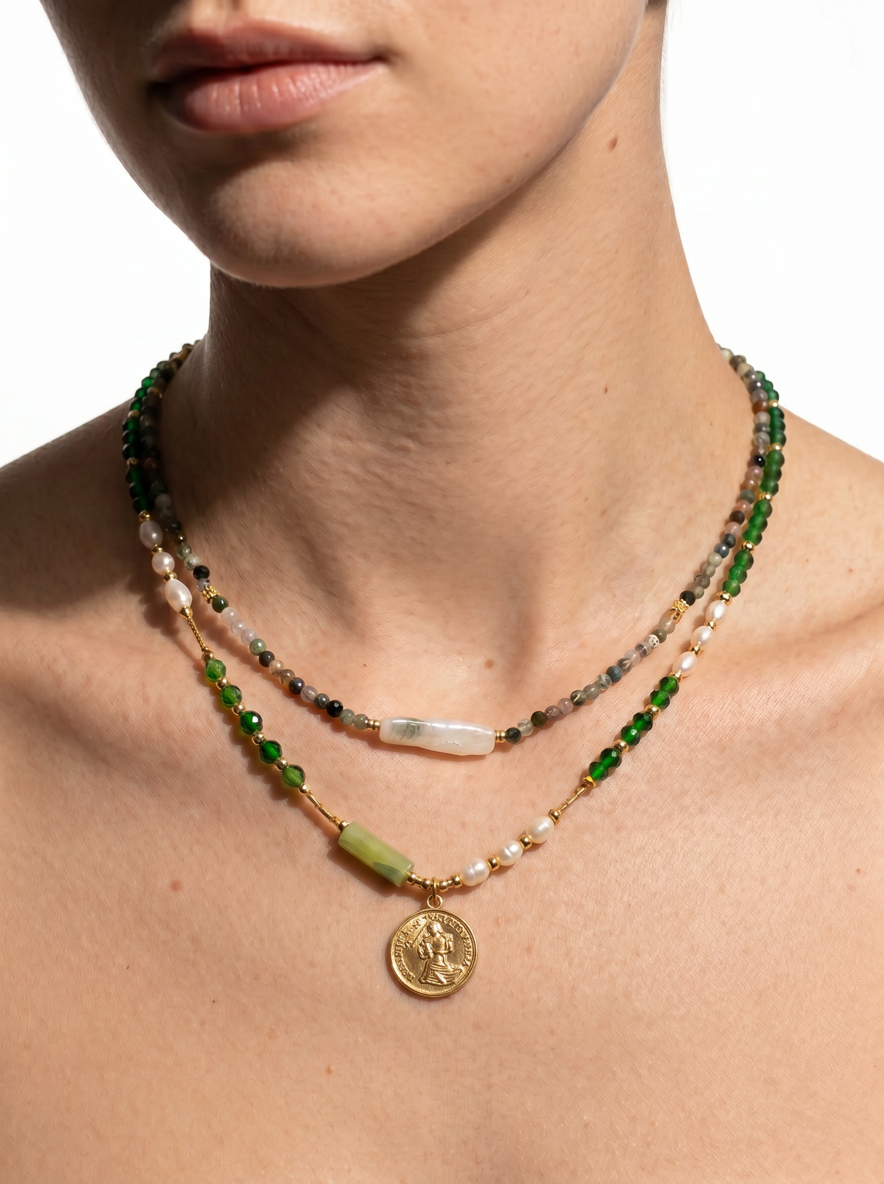 Green Aventurine Pendant