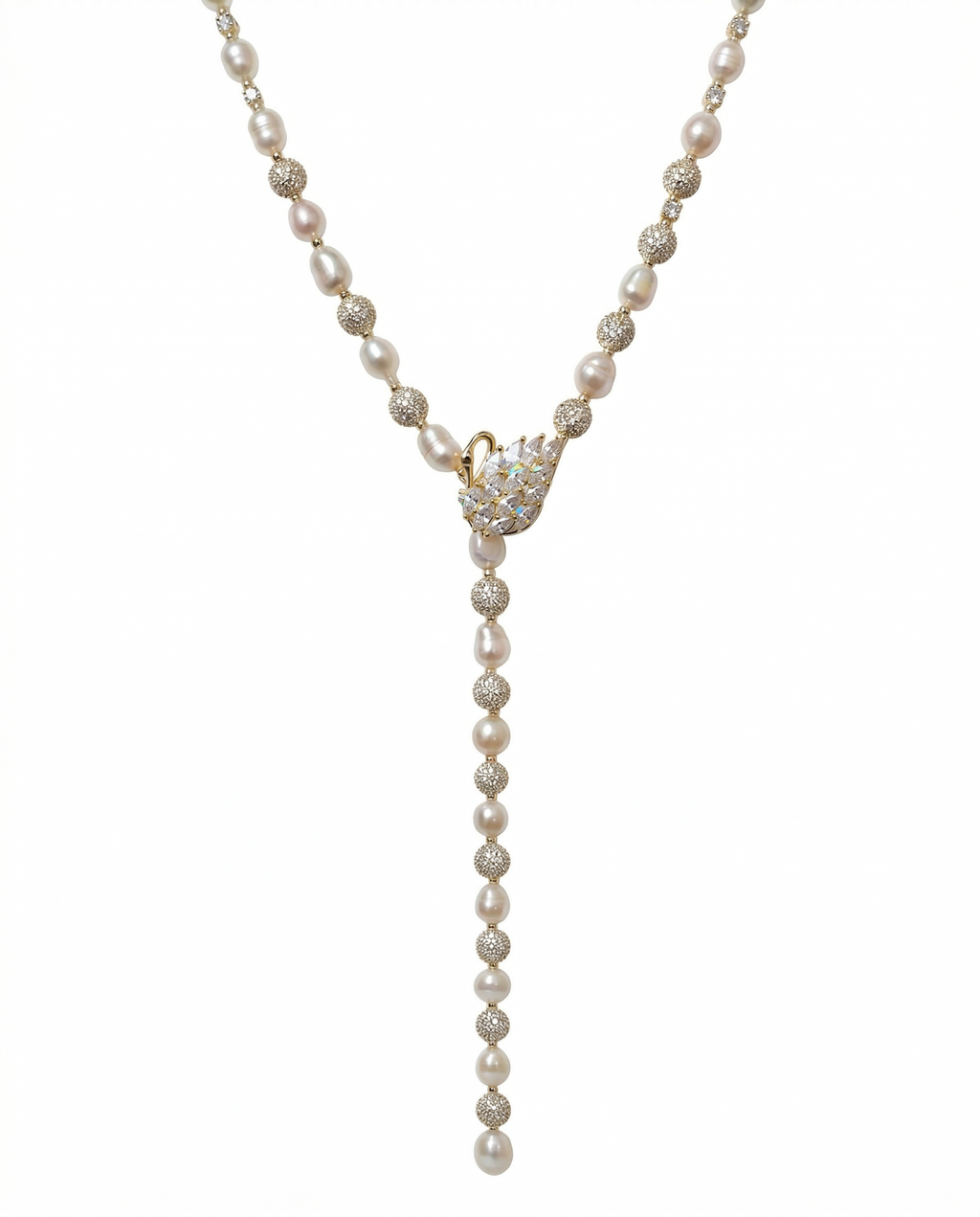 Elara Y Necklace