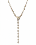 Elara Y Necklace