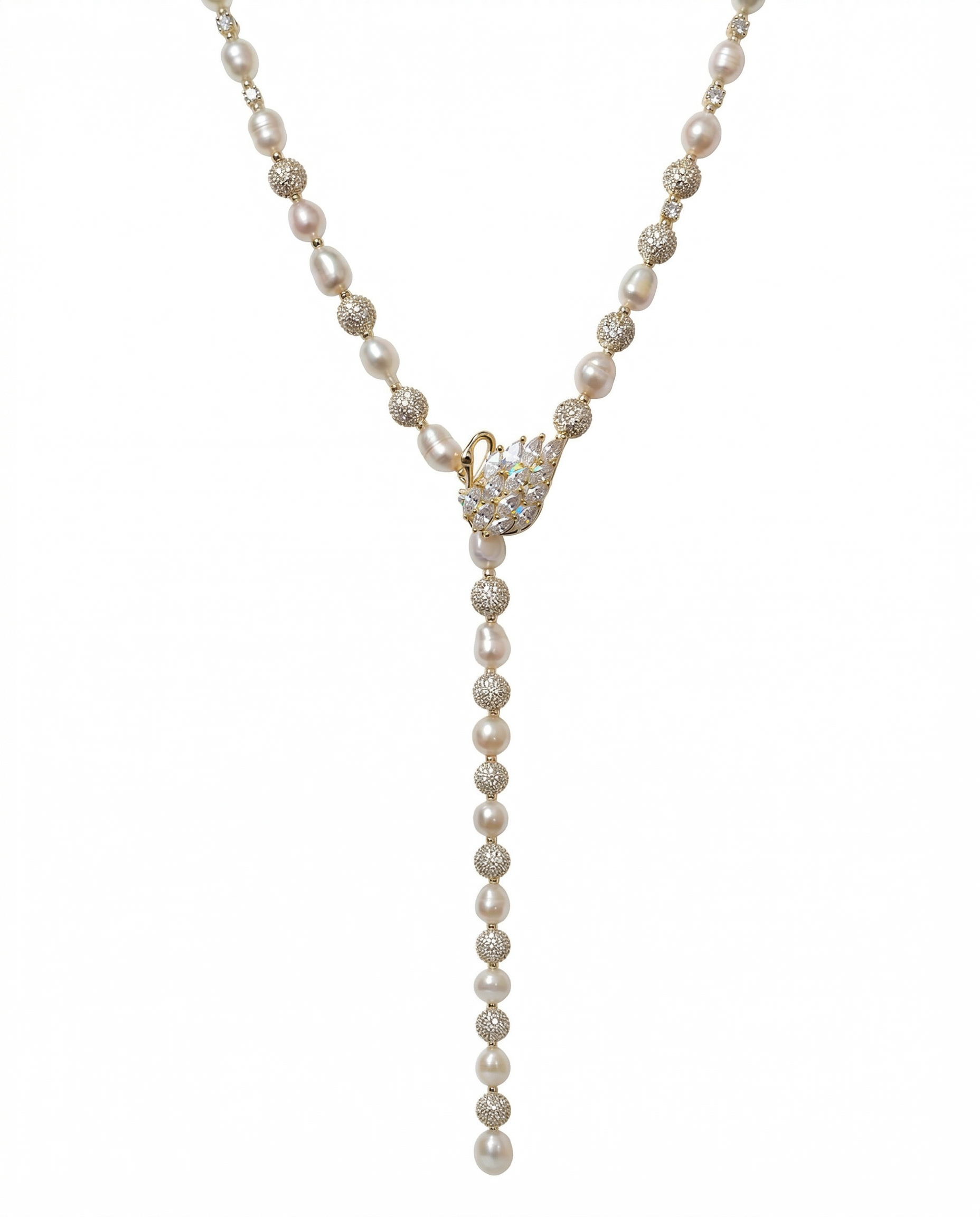 Elara Y Necklace