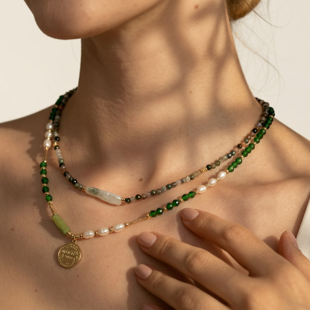 Green Aventurine Pendant