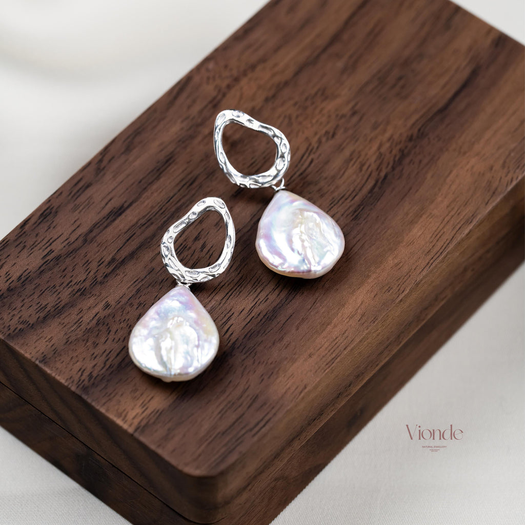 Baroque Drop Earrings