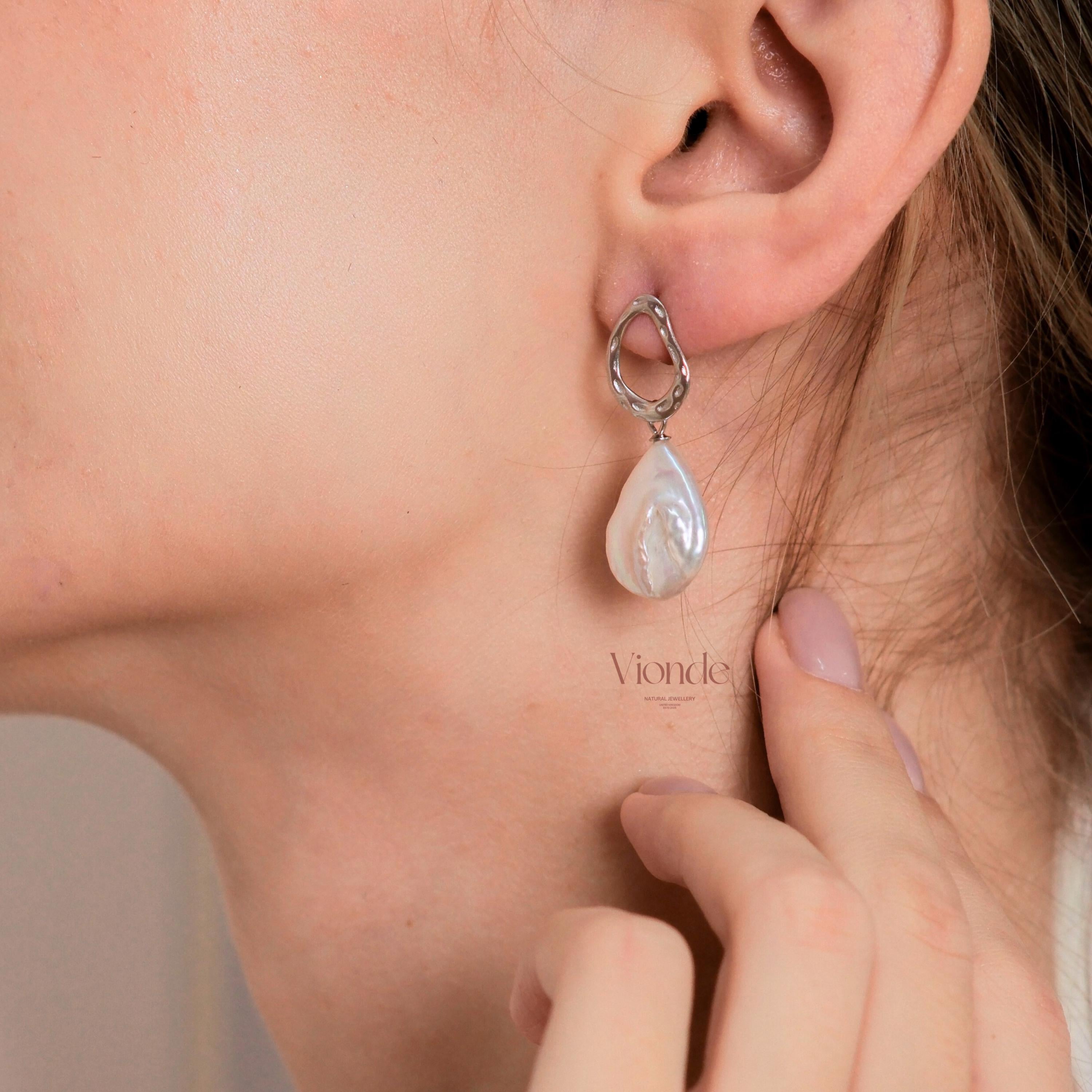 Baroque Drop Earrings