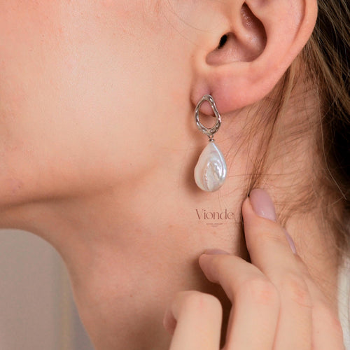 Baroque Drop Earrings