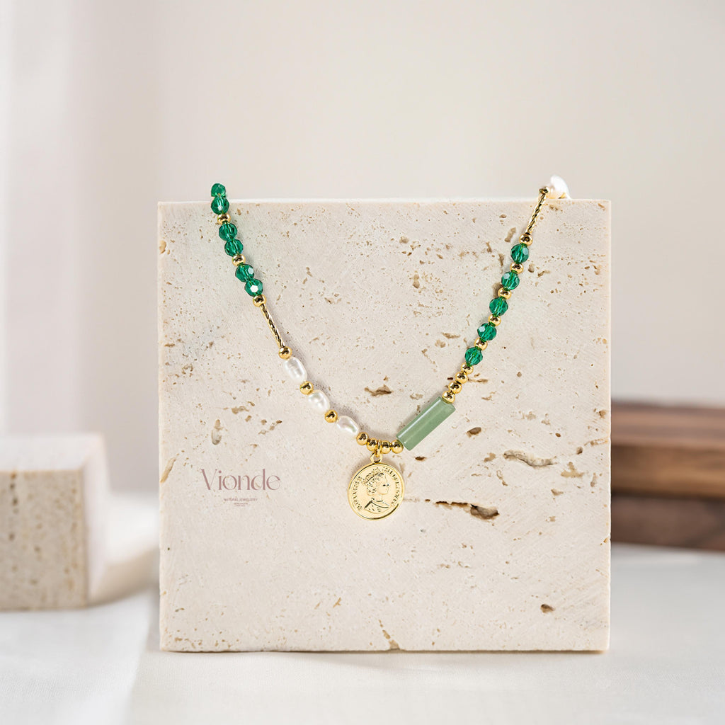 Green Aventurine Jade Pendant