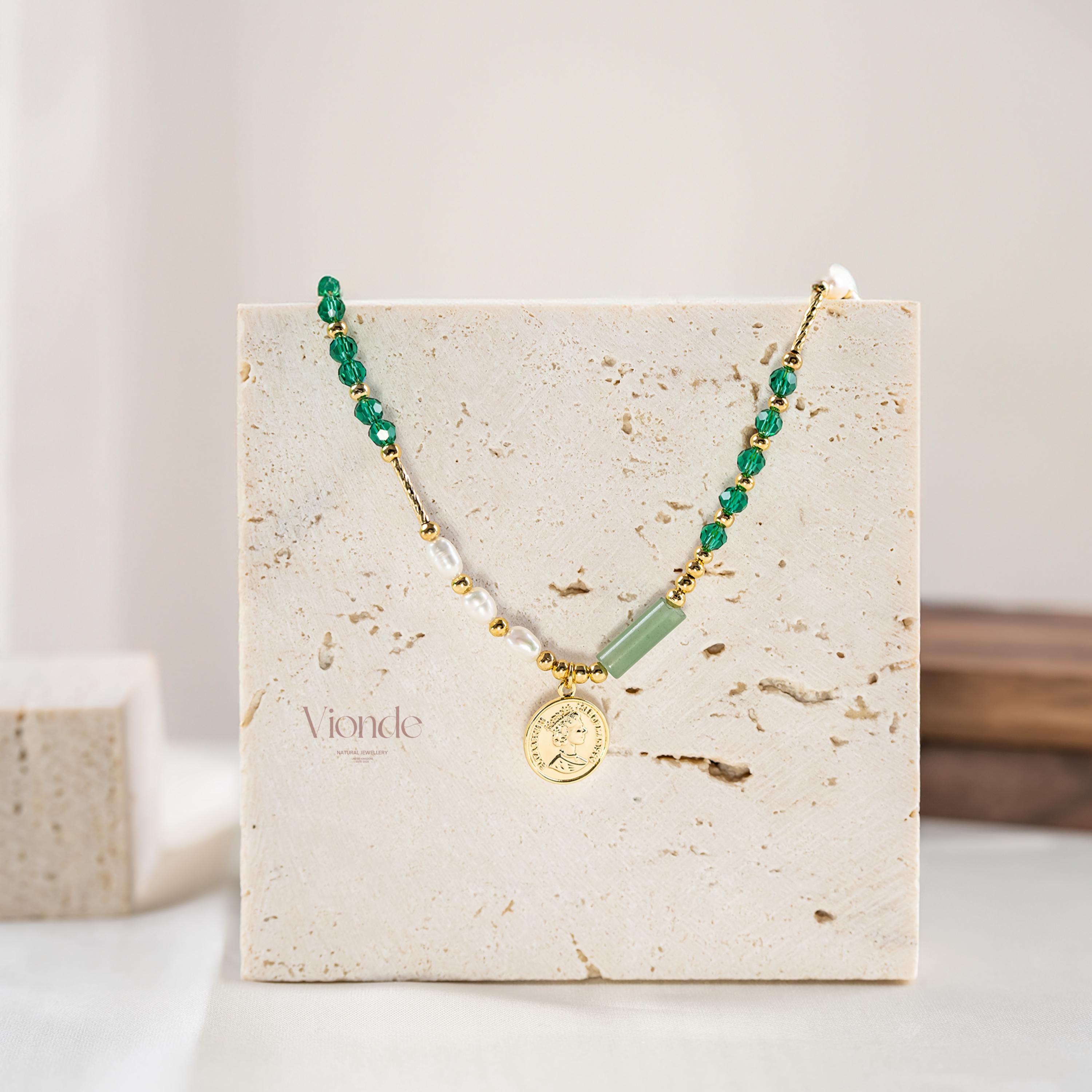 Green Aventurine Jade Pendant