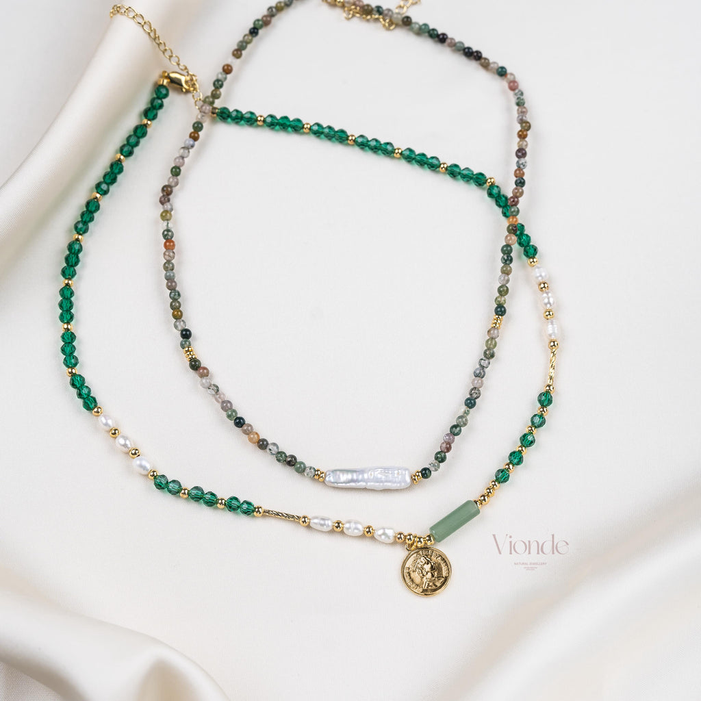 Green Aventurine Jade Pendant