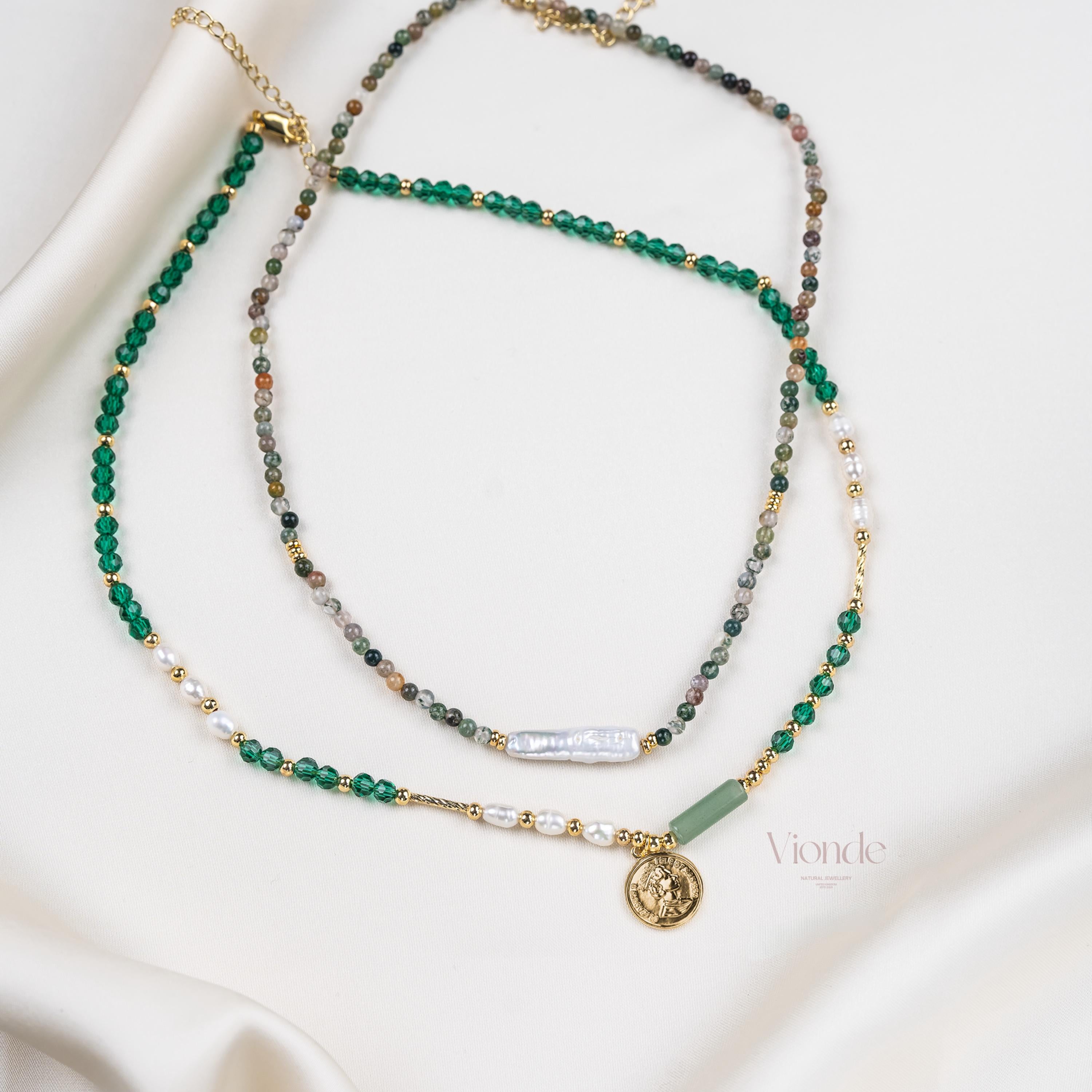 Green Aventurine Jade Pendant