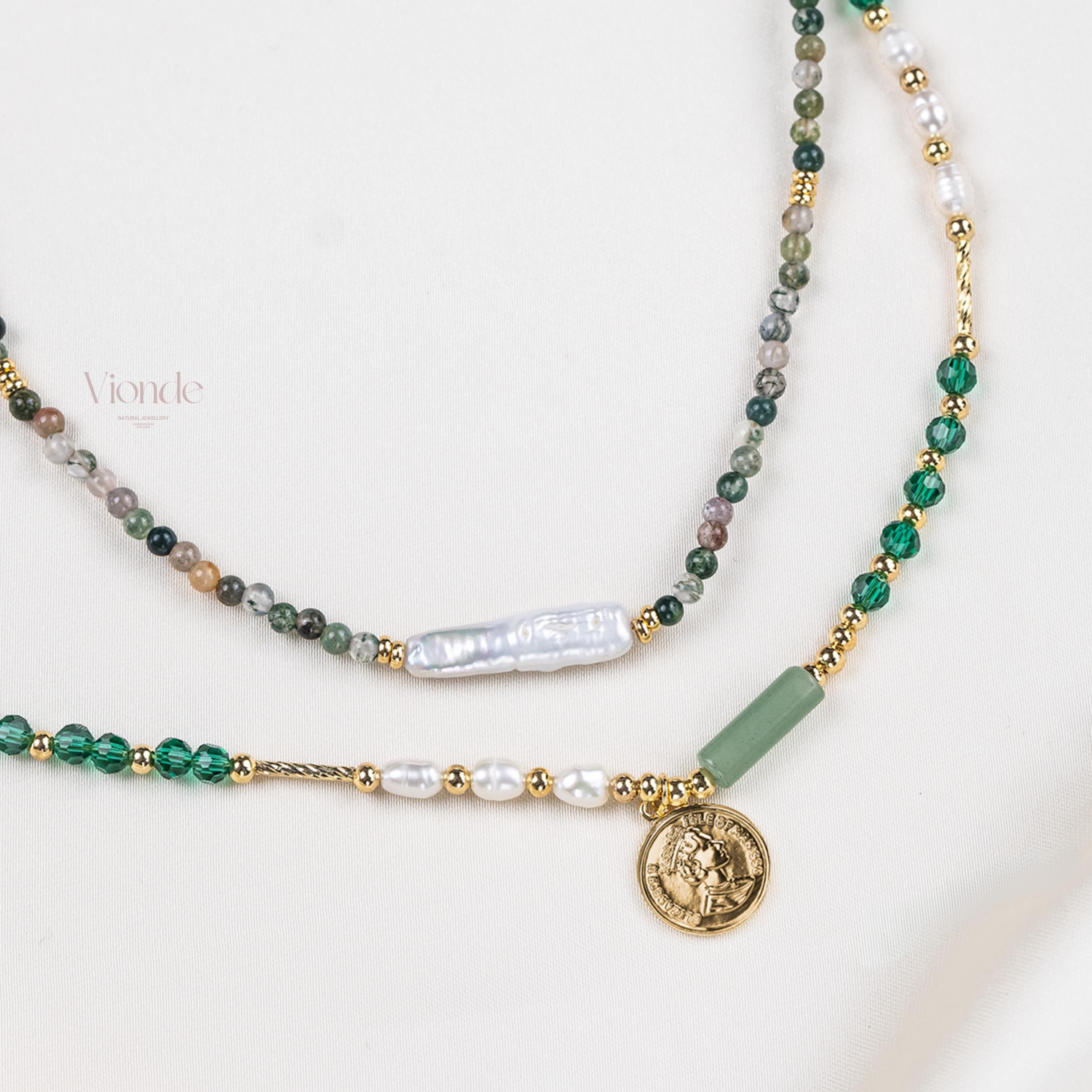 Green Aventurine Jade Pendant