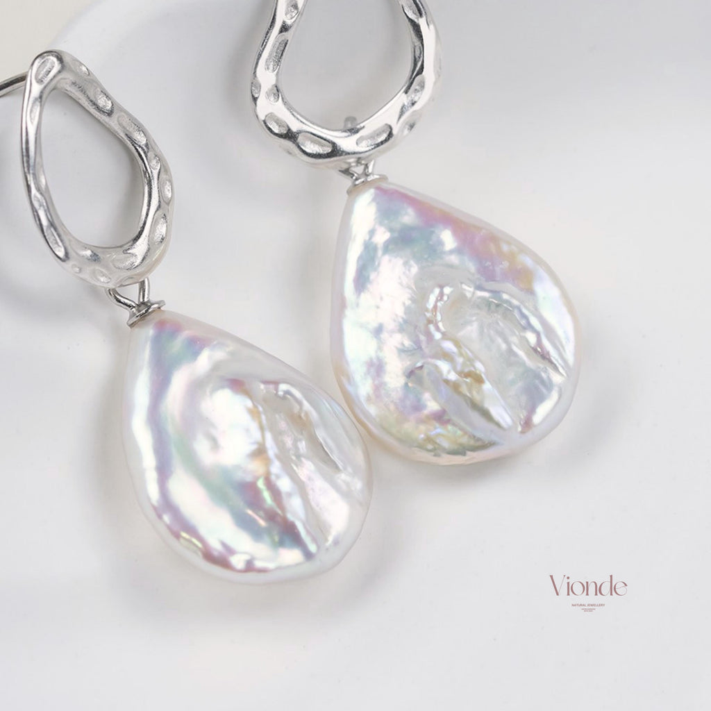 Baroque Drop Earrings