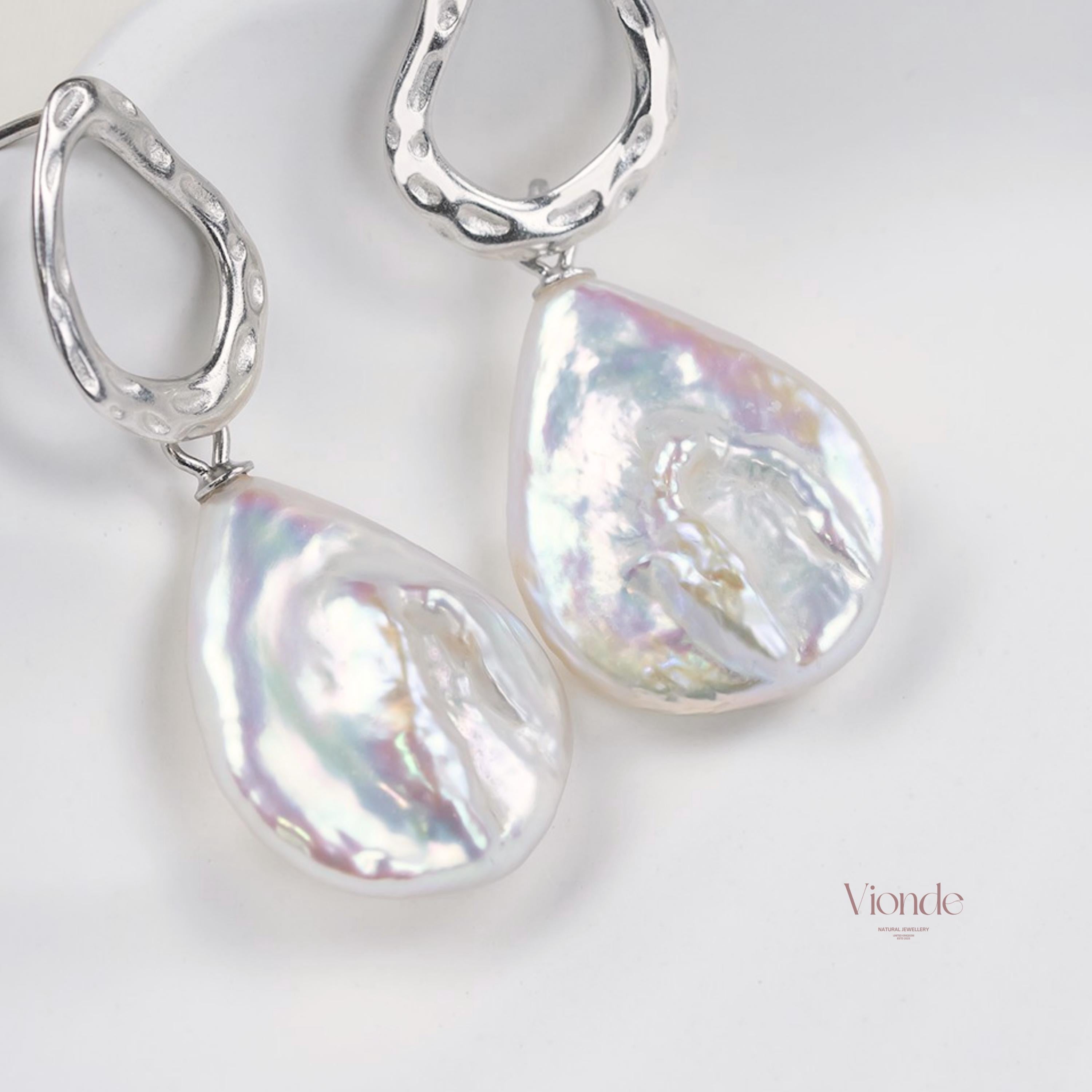 Baroque Drop Earrings