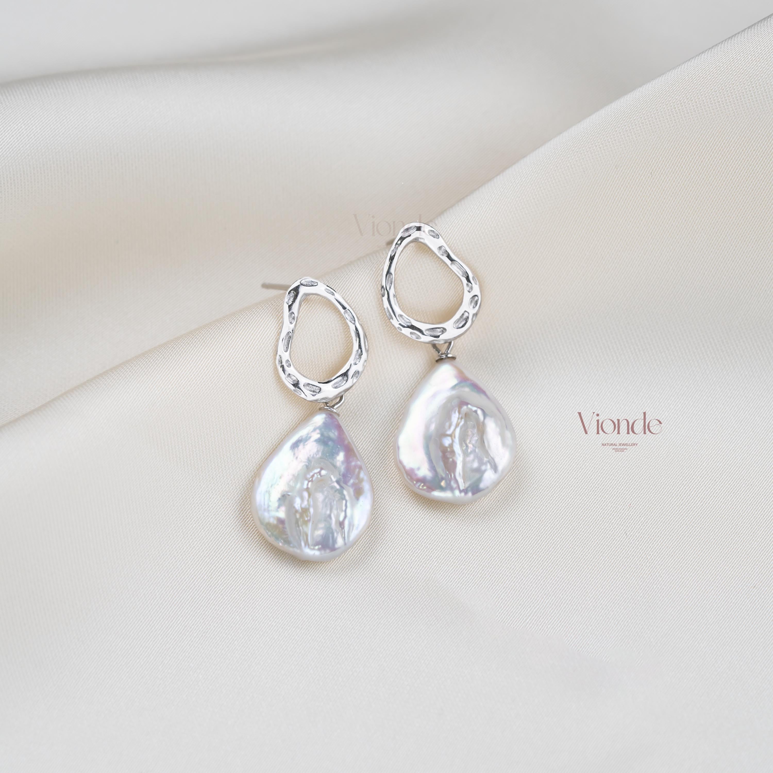 Baroque Drop Earrings