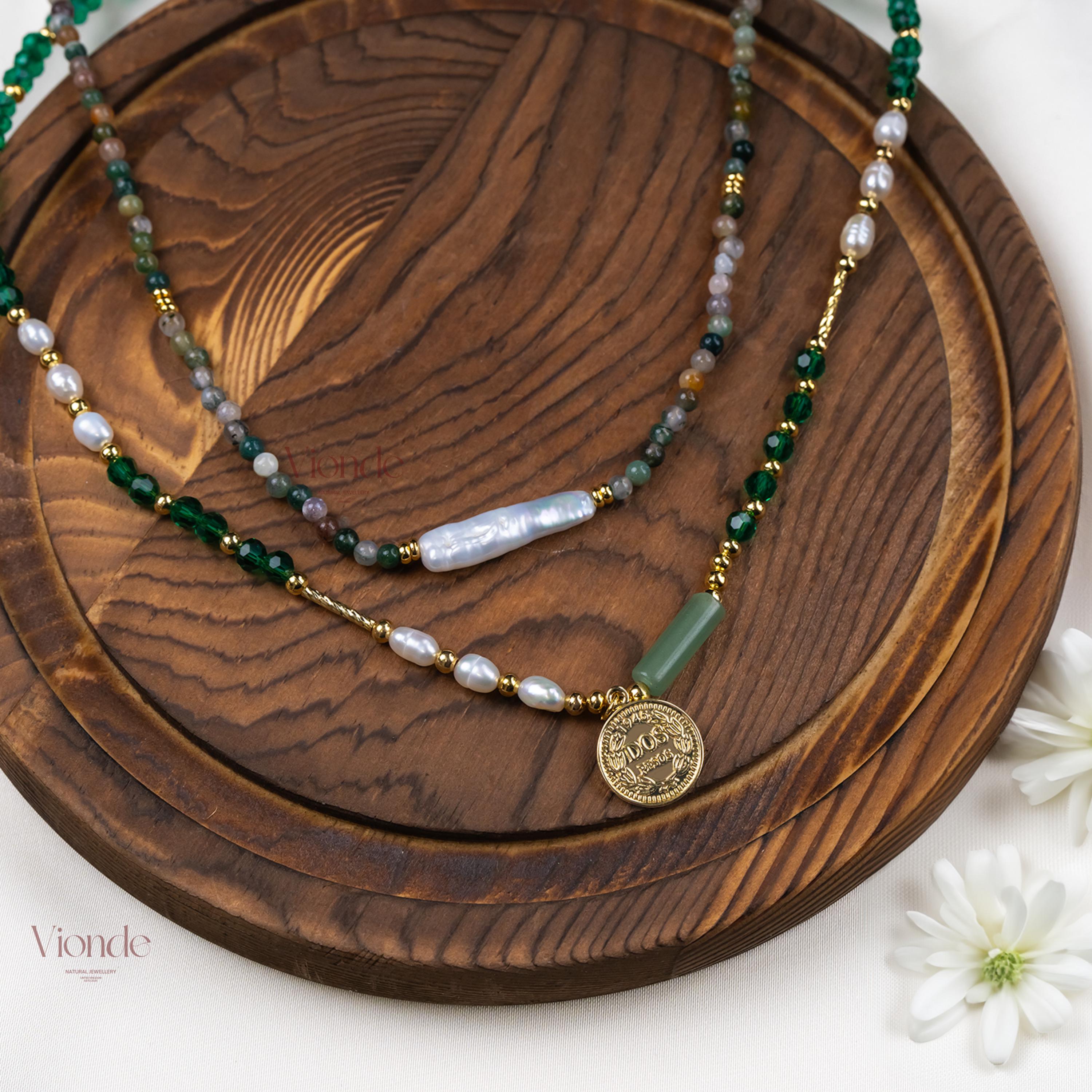 Green Aventurine Jade Pendant