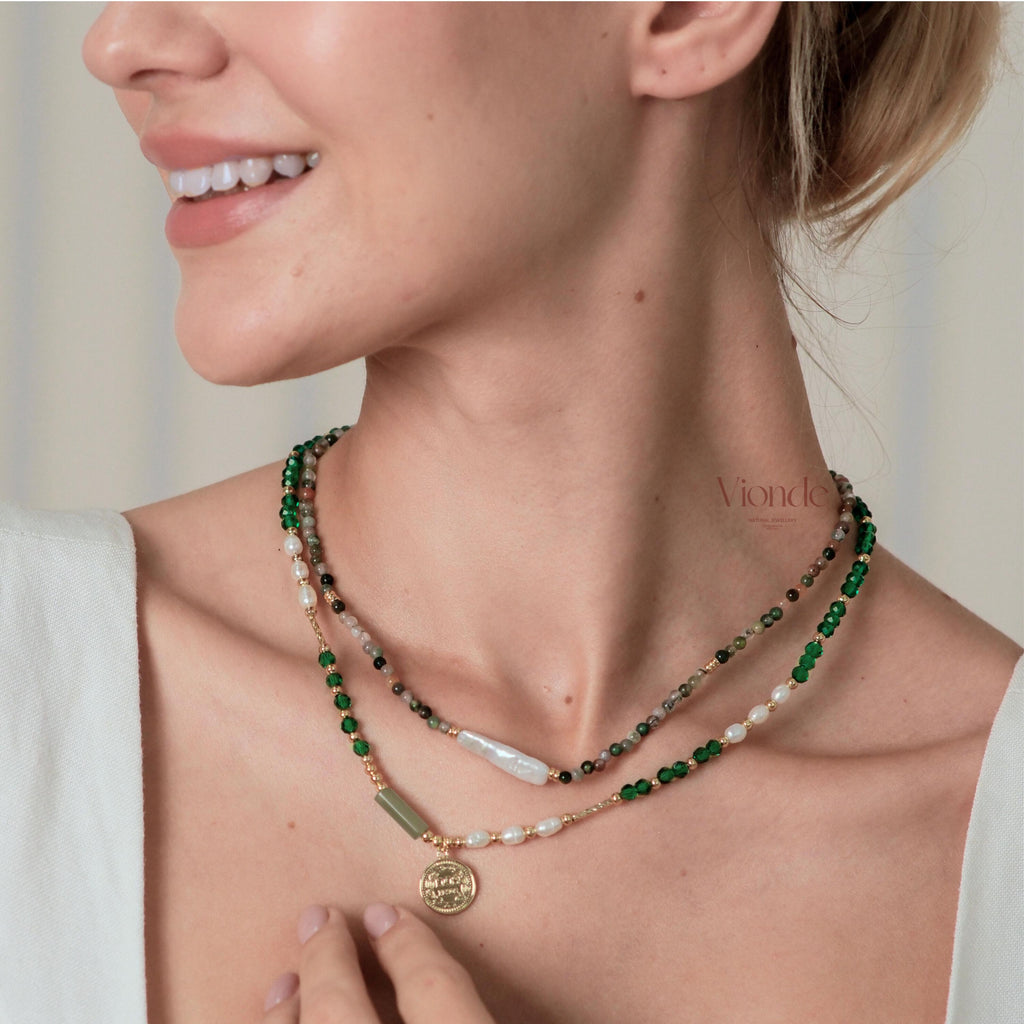 Green Aventurine Jade Pendant