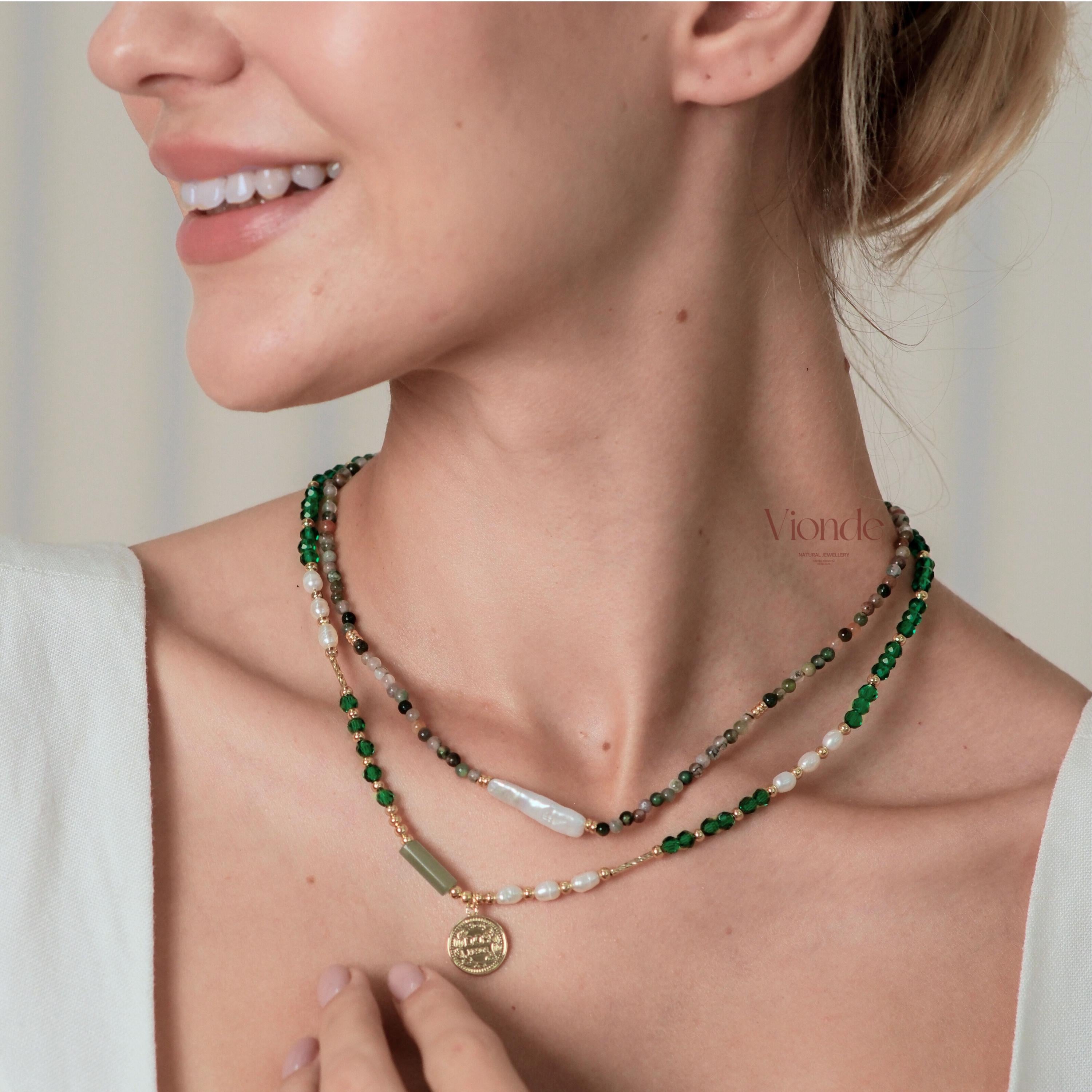 Green Aventurine Jade Pendant